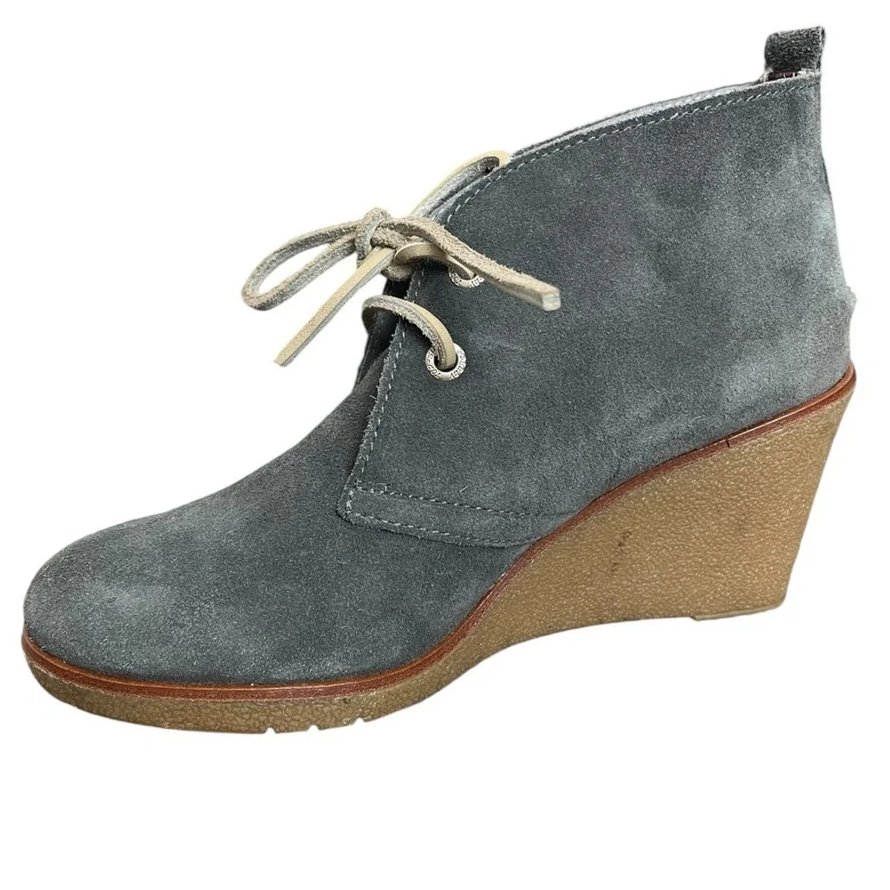 Sperry Ankle Boots - Harlow | Women size 7 | Gray Suede